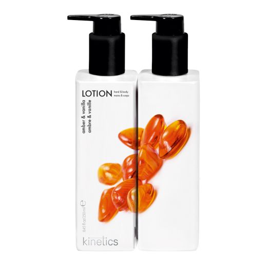 Kinetics Hand & Body Lotion Amber & Vanille 