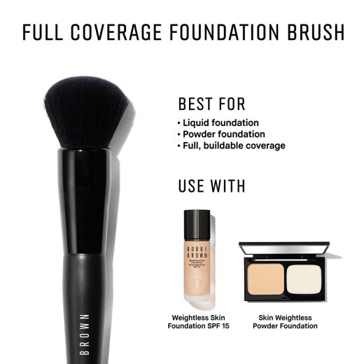 BOBBI BROWN Full Coverage Foundation Brush 