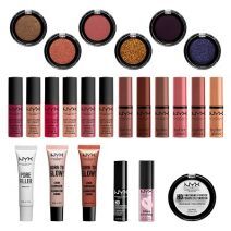 NYX Professional Makeup 24 Day Holiday Coountdown