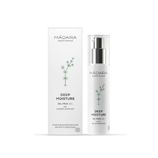 MADARA Deep Moisture Gel   (Dziļi mitrinoša želeja sejai)