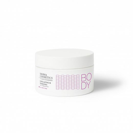 DERMACOSMETICS Exfoliating & Renewing 2-in-1 Body Scrub