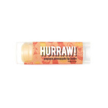 HURRAW! Papaya Pineapple Lip Balm