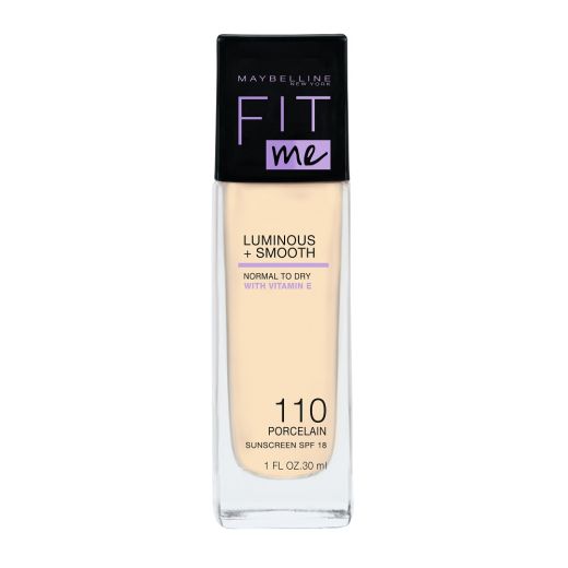 MAYBELLINE NEW YORK  Fit Me Luminous + Smooth SPF 18