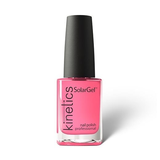 Kinetics SolarGel Professional Nail Polish Raspberry Mojito Nr. 308 (Nagu laka ar želejlakas izskatu