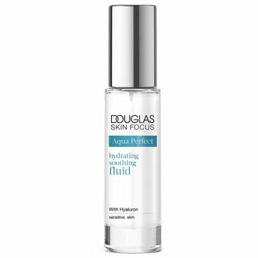 DOUGLAS COLLECTION SKIN FOCUS Aqua Perfect Hydrating Soothing Fluid