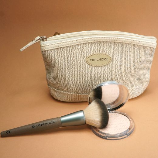 TOP CHOICE Powder Brush Make Coffee Up