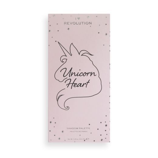 I HEART REVOLUTION Unicorn Heart Glow Palette