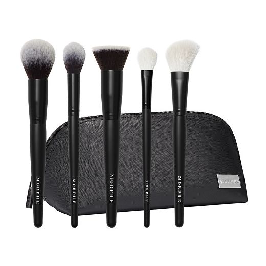 Morphe Face The Beat 5-Piece Brush Set