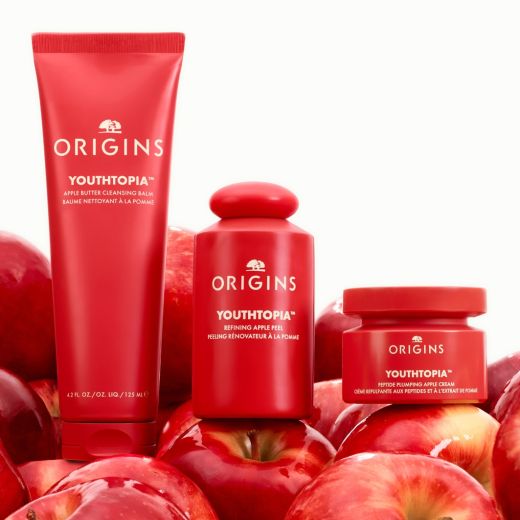 ORIGINS Youthtopia™ Apple Butter Cleansing Balm