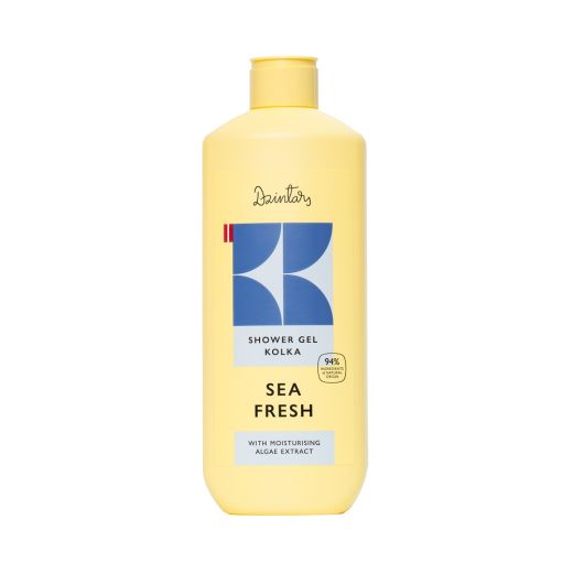 DZINTARS Shower Gel Sea Fresh Kolka