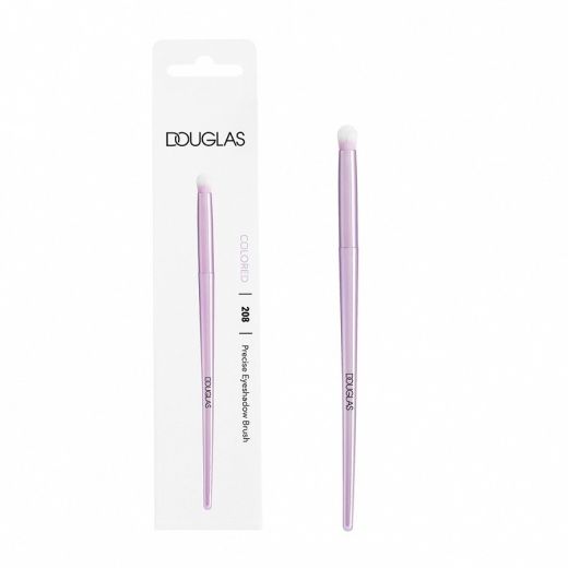 DOUGLAS COLLECTION Colored Brush - 208 Precise Eyeshadow Brush