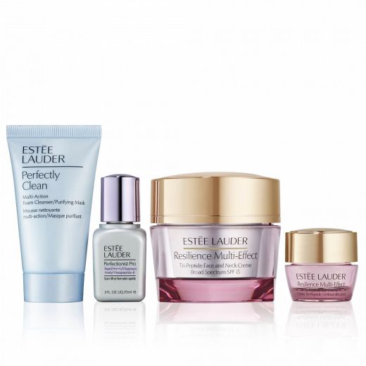 ESTEE LAUDER Resilience Cream Holiday Skincare Set 