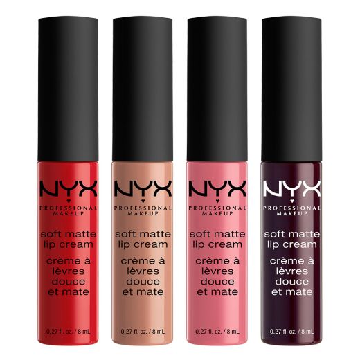 NYX Soft Matte Lip Cream  (Matēta lūpu krāsa-krēms)
