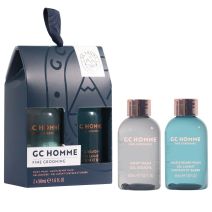 GRACE COLE HOMME Mini Duo Body Wash & Hair/Beard Wash