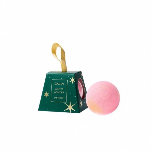 DOUGLAS COLLECTION Seasonal Winter Wonder Bath Fizzer Green 