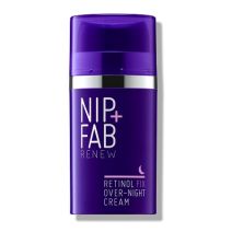 NIP+FAB Retinol Fix Overnight Cream  (Nakts sejas krēms ar retinolu)