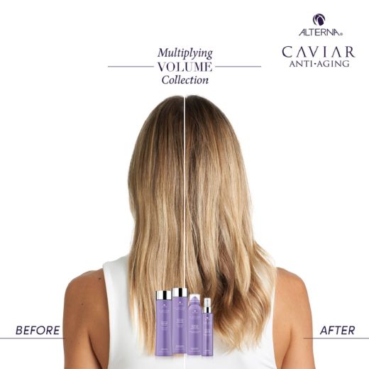 ALTERNA Caviar Multiplying Volume Styling Mousse 