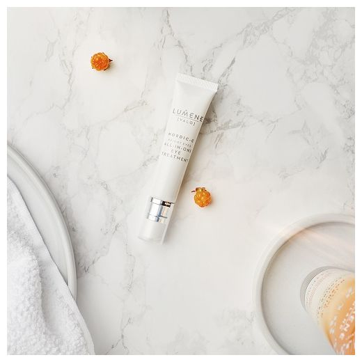 Lumene Valo Bright Eyes All-in-One Vitamin C Eye Treatment  (Līdzeklis acu apvidus kopšanai ar C vit