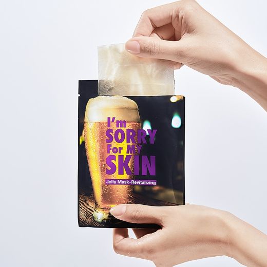 I´M SORRY FOR MY SKIN Jelly Mask Revitalizing 