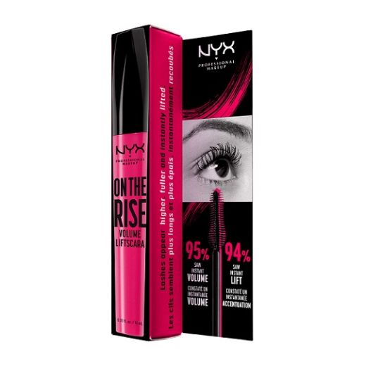 NYX Professional Makeup On The Rise Volume Liftscara-Black  (Kuplinoša un pagarinoša tuša)