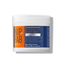 NIP+FAB Glycolic Fix Night Pads Extreme  (Glikolskābes plāksnītes lietošanai vakaros)