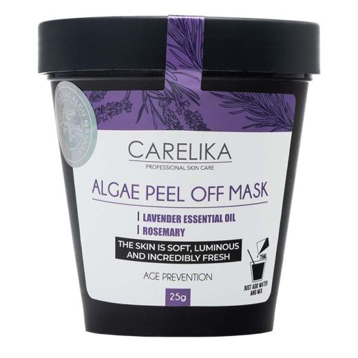 Carelika Algae Peel Off Mask Lavender Oil