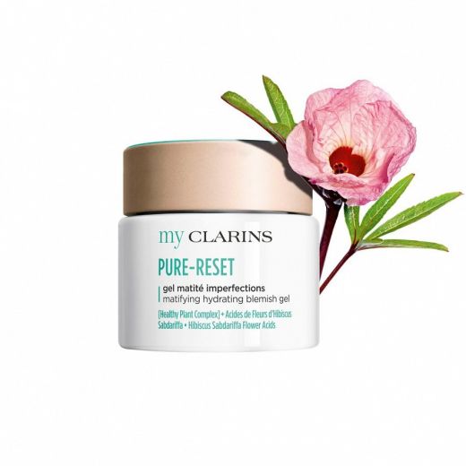 Clarins Pure-Reset Matifying Hydrating Blemish Gel 