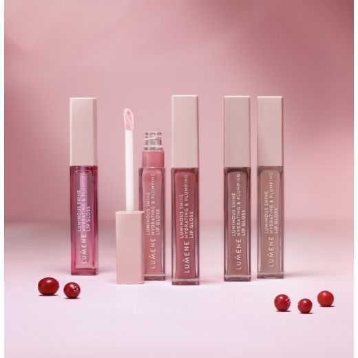 Lumene Luminous Shine Hydrating & Plumping Lip Gloss