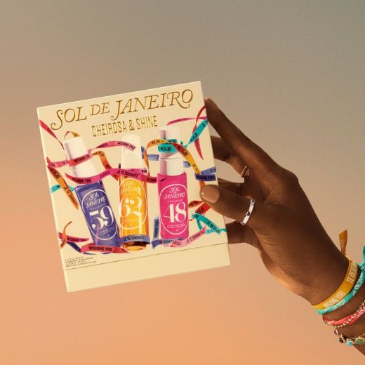 SOL DE JANEIRO Cheirosa & Shine Set