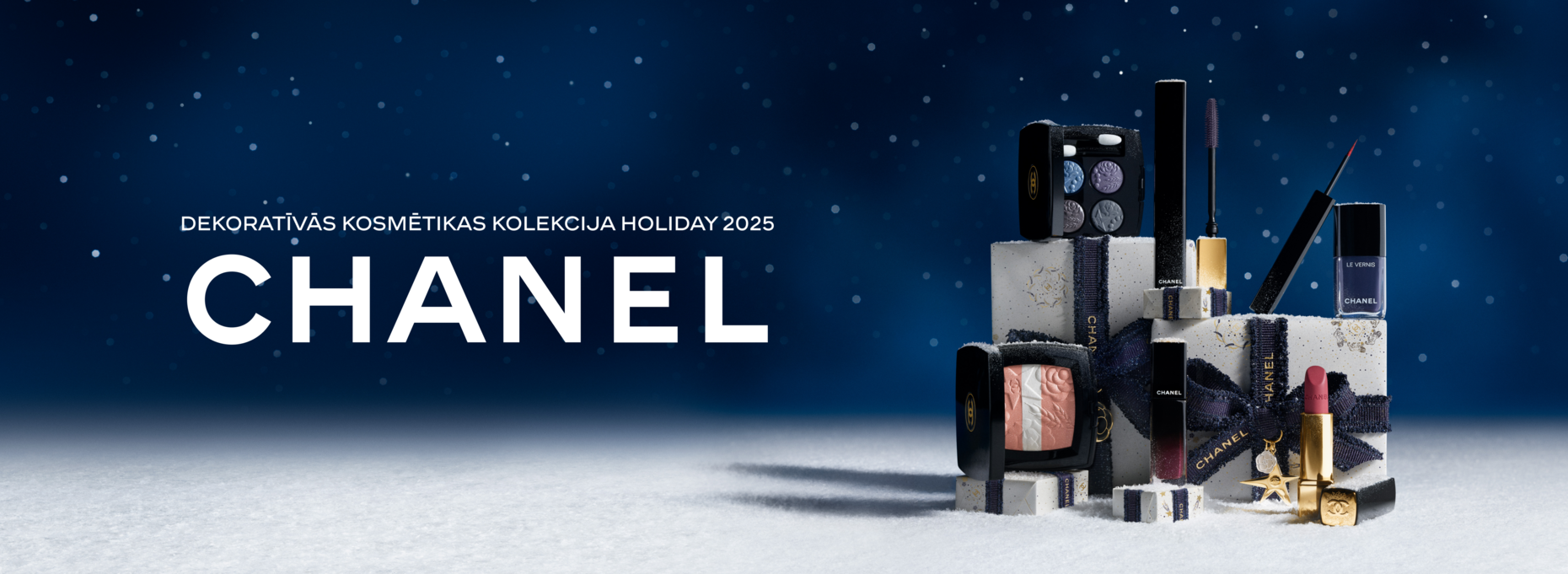 CHANEL - DEKORATĪVĀ KOSMĒTIKA CHANEL - DEKORATĪVĀ KOSMĒTIKA