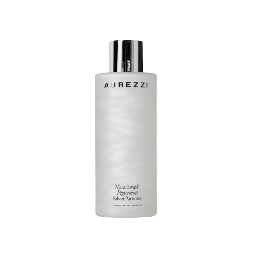 AUREZZI Mouthwash Silver
