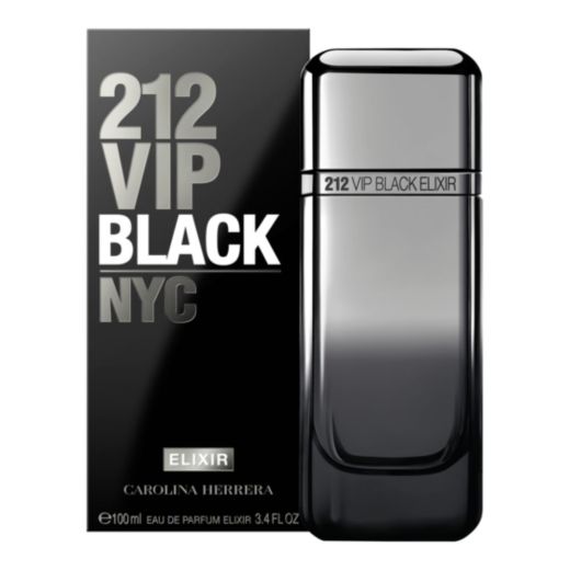 CAROLINA HERRERA 212 Vip Black Elixir 