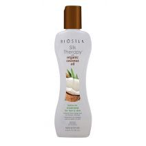 Biosilk Silk Therapy With Organic Coconut Oil Leave In Treatment For Hair & Skin (Zīds matiem u
