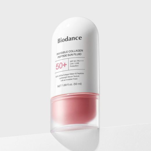 BIODANCE Invisible Collagen Peptide Sun Fluid