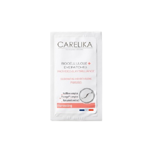 CARELIKA Biocellulose Eye Patches Illuminating