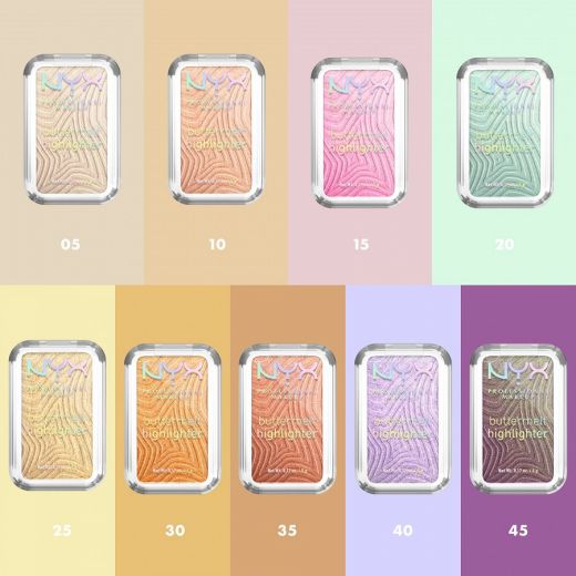 NYX PROFESSIONAL MAKEUP  Buttermelt Powder Highlighter