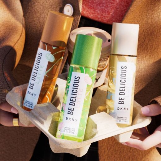 DKNY Be Delicious Café Pistachio Latte Body Mist