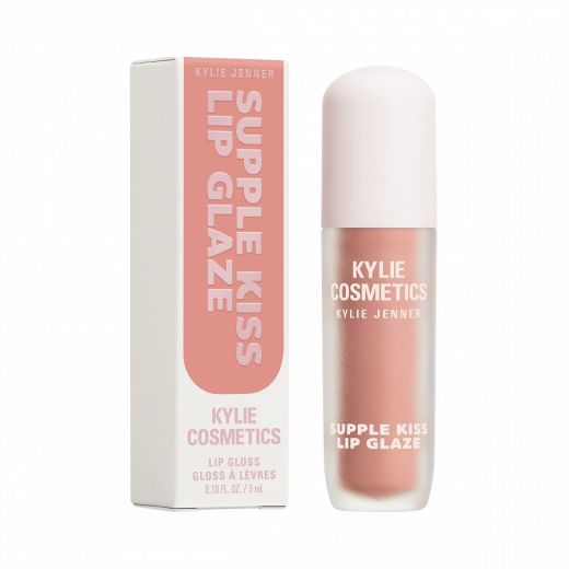 KYLIE COSMETICS Supple Kiss Lip Glaze Lip Gloss Nude Kiss