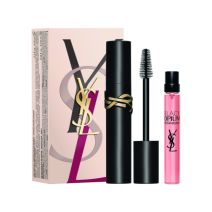 YVES SAINT LAURENT Lash Clash Mascara + Black Opium Travel-Size Set 