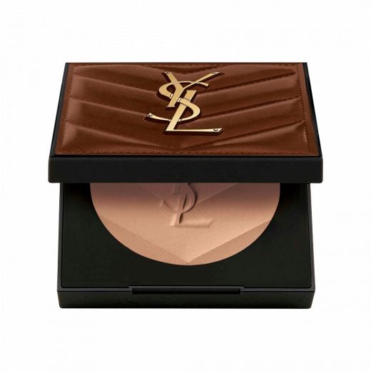 YSL All Hours Hyper Finish – Multi-Use Bronzing Powder With Hyaluronic Acid