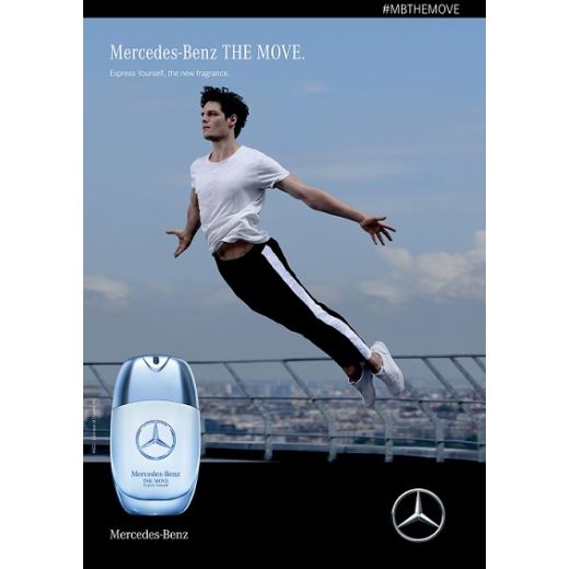 Mercedes Benz The Move Express Yourself  (Tualetes ūdens vīrietim)