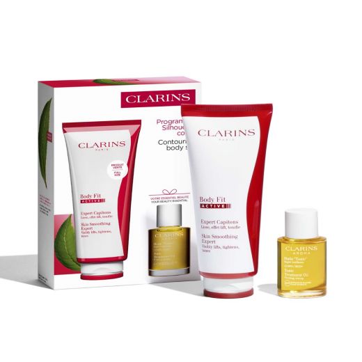 CLARINS Silhouette Body Routine Set 