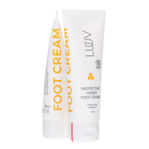 LUUV Softening Honey Nourishing Foot Cream