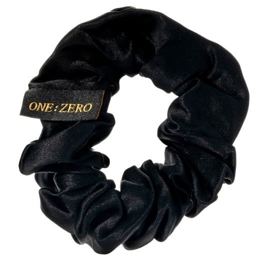 ONE:ZERO Mulberry Silk Scrunchie L Size 