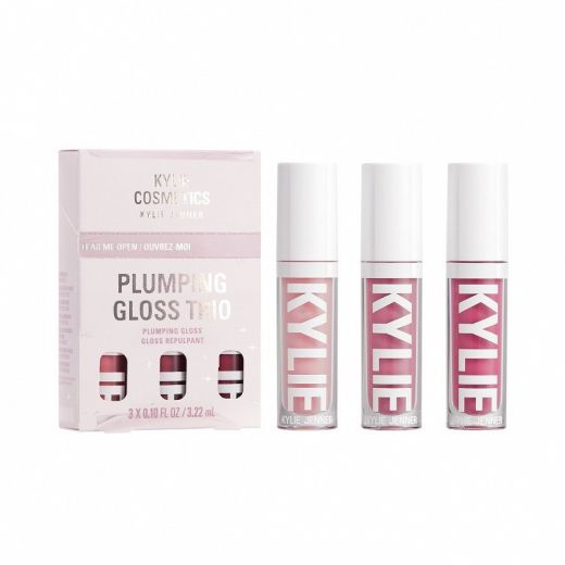 KYLIE COSMETICS Plumping Lip Gloss Trio Holiday Gift Set