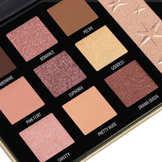 DOUGLAS COLLECTION MAKE UP Golden Hour 10 Shades Palette