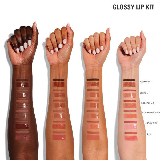 KYLIE COSMETICS Glossy Lip Kit 