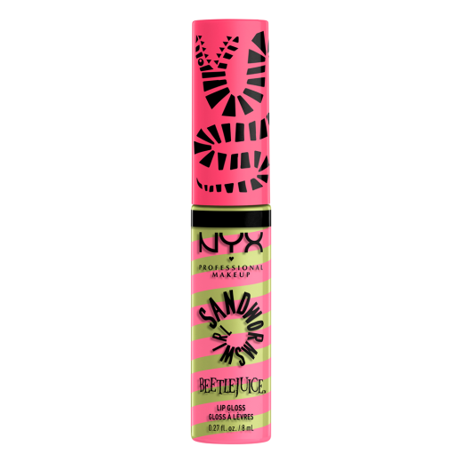 NYX PROFESSIONAL MAKEUP Beetlejuice Sandworm Swirl Butter Gloss