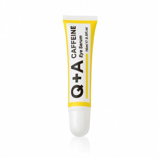 Q+A Caffeine Eye Serum