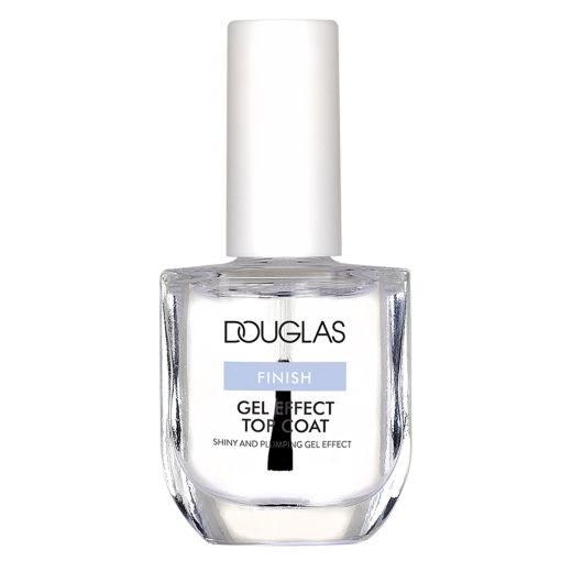 Douglas Nail Care Finish Gel Effect Top Coat 10 ml